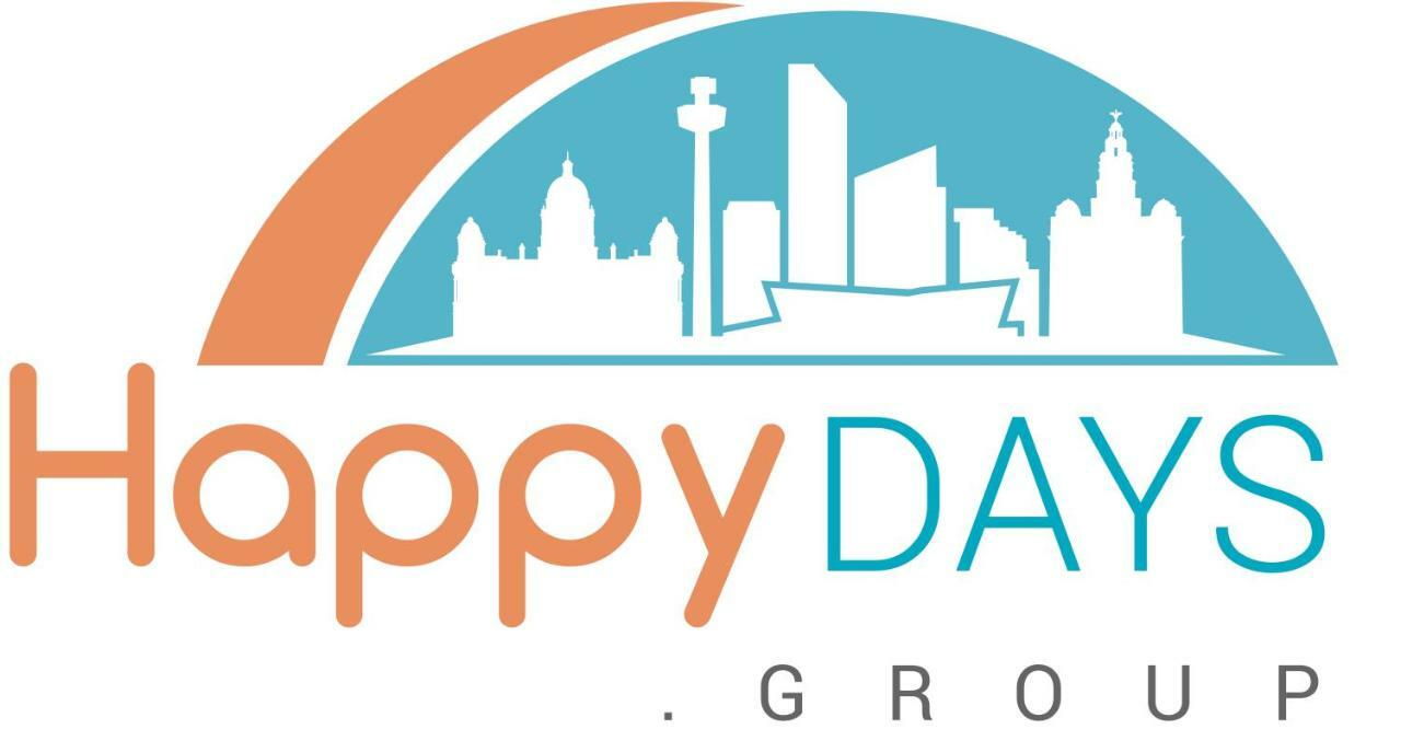 Serviced Apartment In Liverpool City Centre - Free Parking - Balcony - By Happy Days المظهر الخارجي الصورة